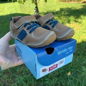 Stride Rite Truffle Sneaker Toddler 5.5W